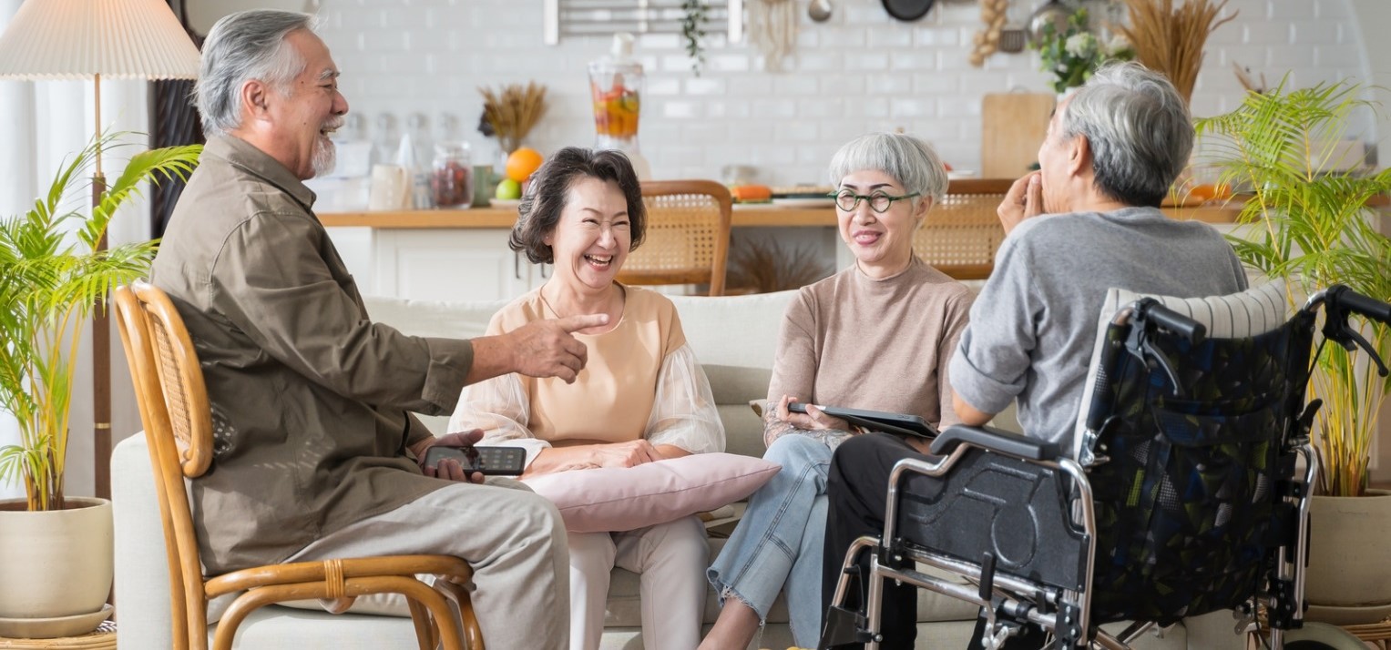 trai nghiem duong lao tai trung tam cham soc nguoi cao tuoi dai yen