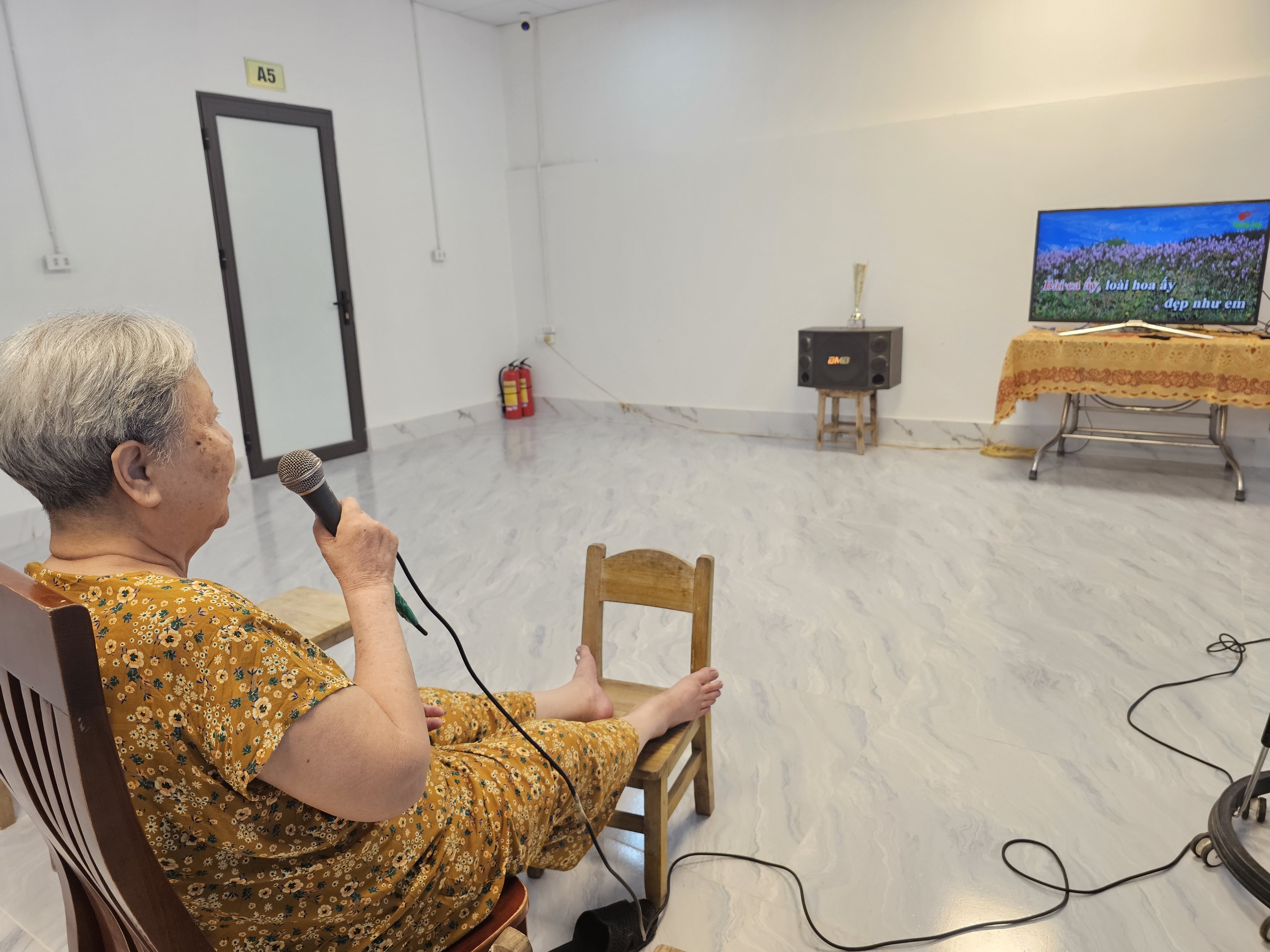 sinh hoat tinh than cho nguoi cao tuoi tai duong lao dai yen