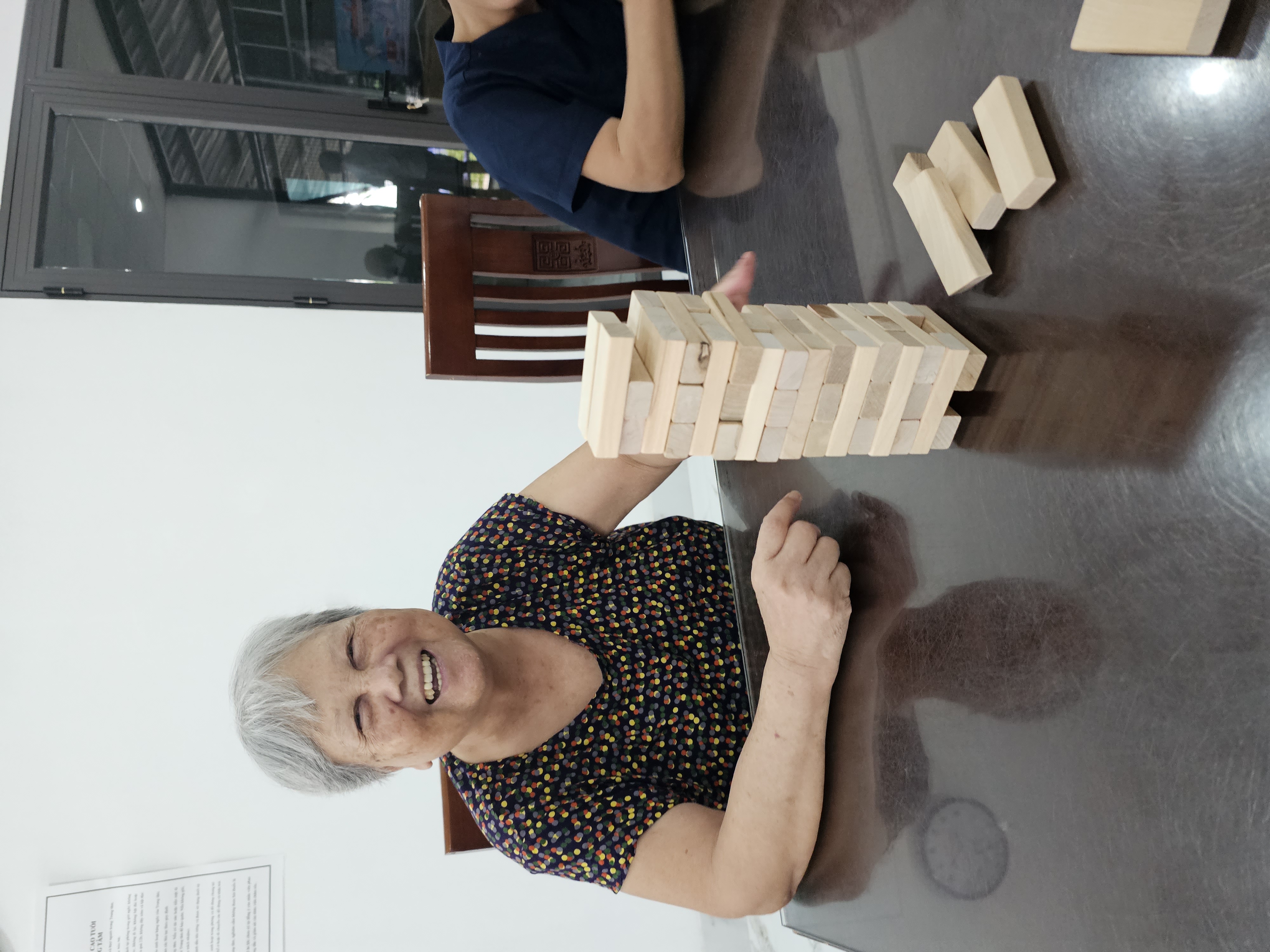 Người cao tuổi hạnh phúc