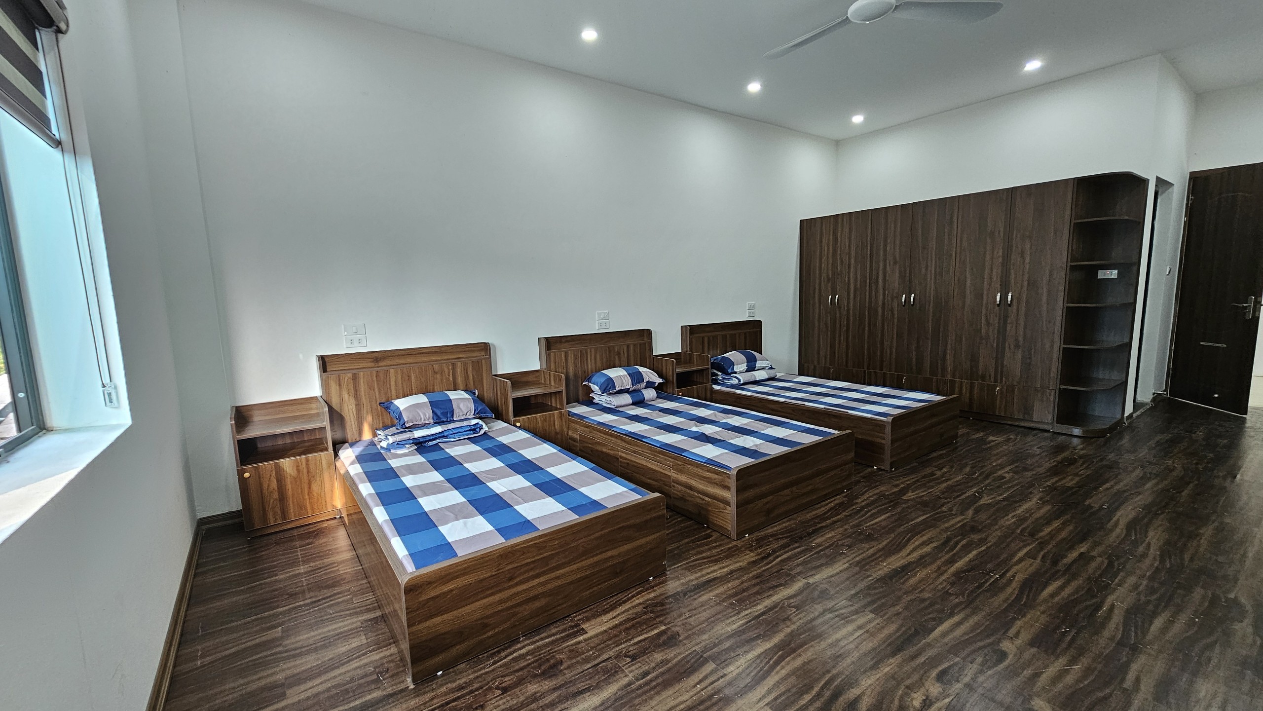 phòng VIP tiêu chuẩn 3 giường đơn Dưỡng lão Đại Yên