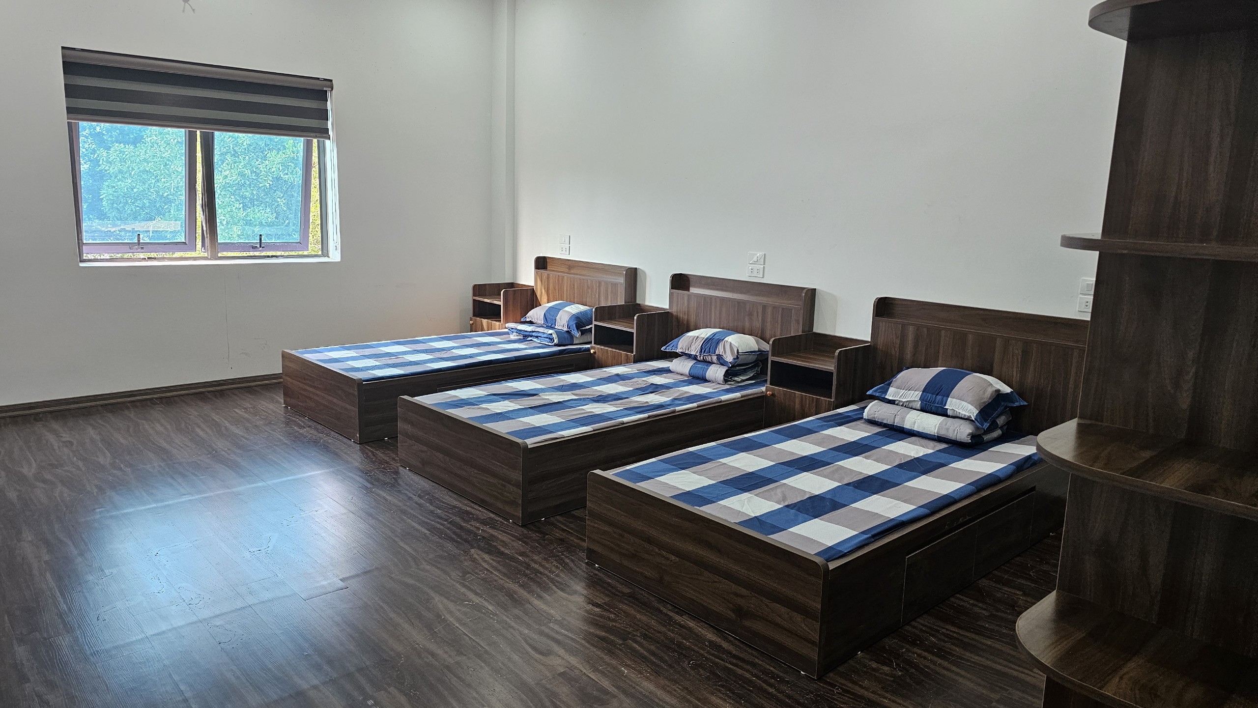 phòng VIP tiêu chuẩn 3 giường đơn Dưỡng lão Đại Yên